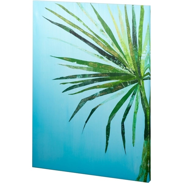 Mercana Summertime In Blue 1 (30 x 40) Made to Order Canvas Art