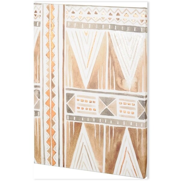 Mercana Tribal Impressions I (44 x 58) Made to Order Canvas Art