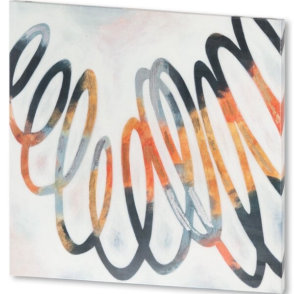 Mercana Squiggle II (44 X 44) Made to Order Canvas Art
