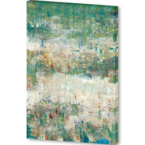 Mercana Flower Path II (35 X 52) Made to Order Canvas Art