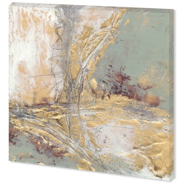 Mercana Gilded Circuit II (41 x 41) Made to Order Canvas Art