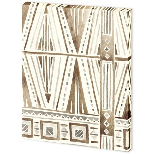 Mercana Tribal Impressions IV (44 x 58) Made to Order Canvas Art