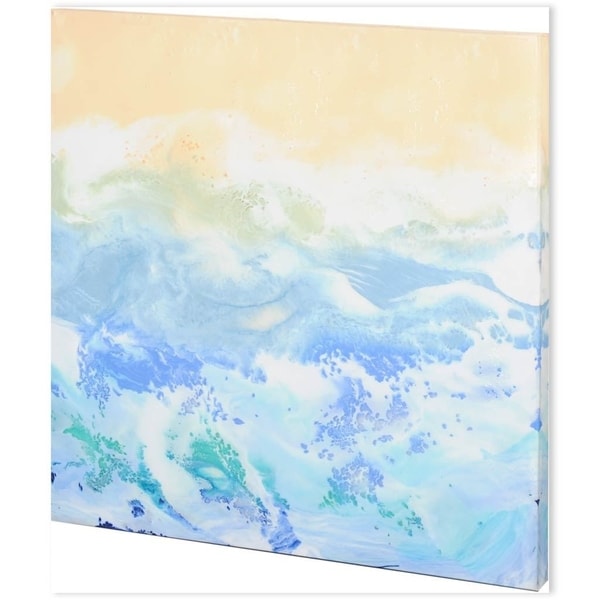 Mercana Morning Surf I (44 x 44) Made to Order Canvas Art