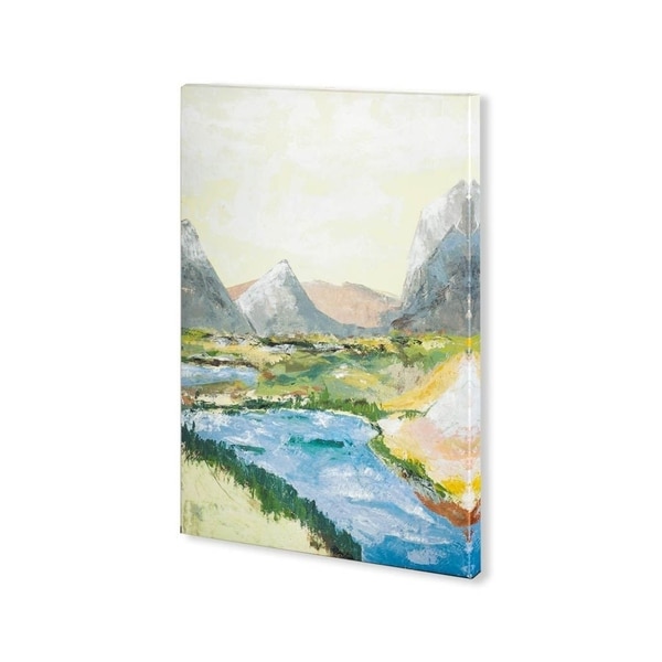 Mercana Open Spaces 7 (30 x 40) Made to Order Canvas Art