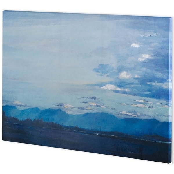 Mercana Blue Mountains (62 x 44) Made to Order Canvas Art