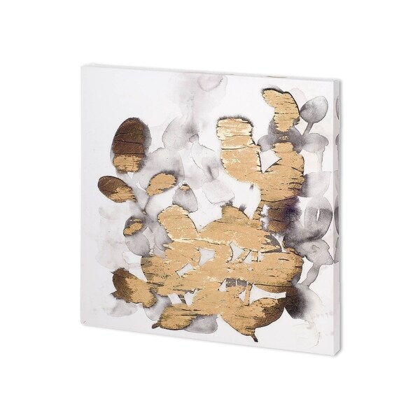 Mercana Gilt Garden II (30 x 30 ) Made to Order Canvas Art. Opens flyout.