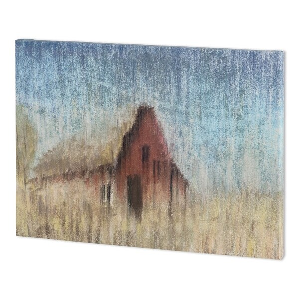 Mercana Barn House I (52 x 38 ) Made to Order Canvas Art