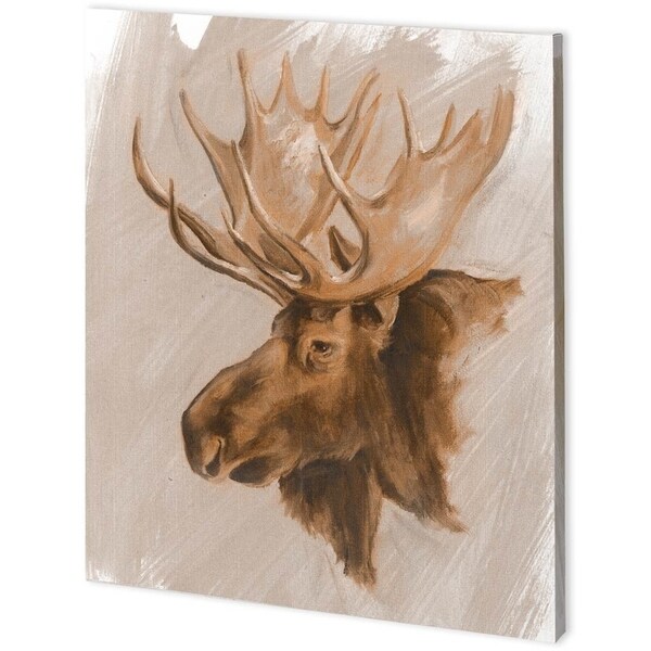 Mercana Western American Animal Study II (44 x 75) Made to Order Canvas Art