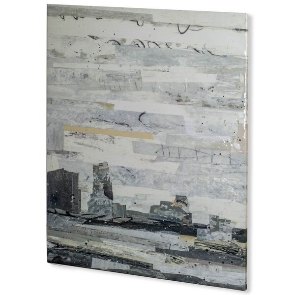 Mercana Linear Progression 3 (44 x 58) Made to Order Canvas Art