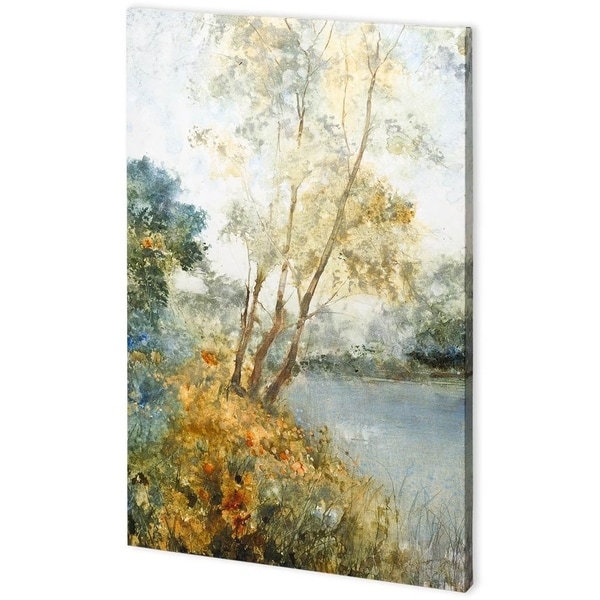 Mercana Ethereal Waters I (44 x 66) Made to Order Canvas Art