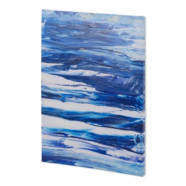 Mercana Rising Tide II (35 x 57 ) Made to Order Canvas Art - Bed Bath ...