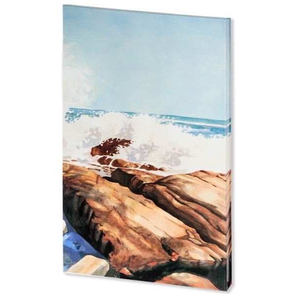 Mercana Sea Spray II ( 35 x 58 ) Made to Order Canvas Art