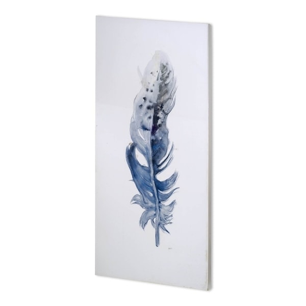 Mercana Feather I (36 x 72 ) Made to Order Canvas Art