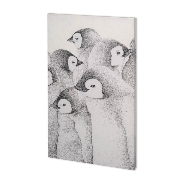 Mercana Marching II (38 x 61) Made to Order Canvas Art