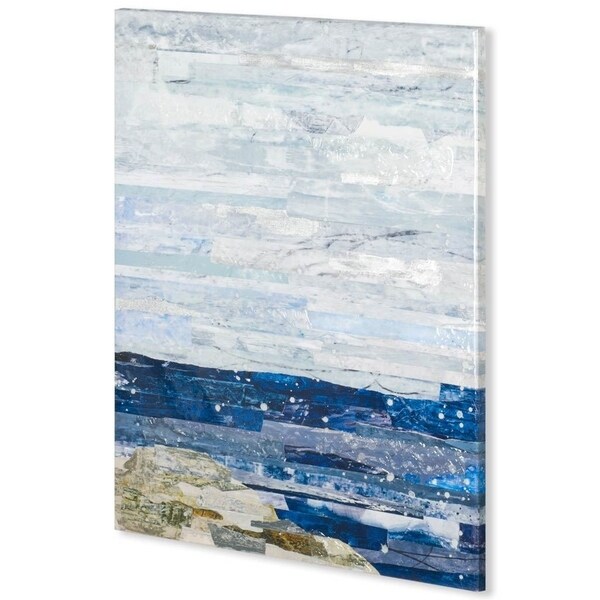 Mercana Linear Progression 1 (44 x 58) Made to Order Canvas Art