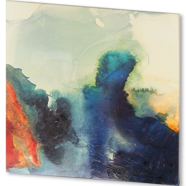 Mercana Neon Dreaming H (44 X 44) Made to Order Canvas Art