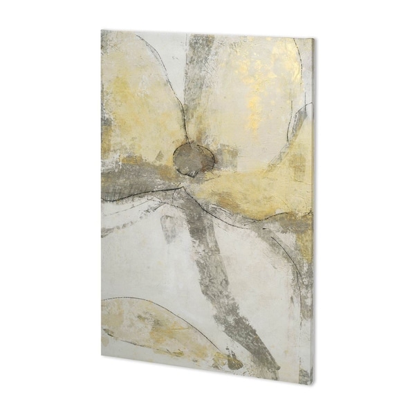 Mercana Une Fleur I (36 x 54) Made to Order Canvas Art