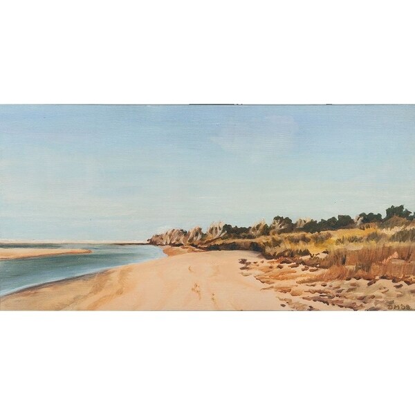 Mercana The Sound Shoreline I ( 60 x 30 ) Made to Order Canvas Art