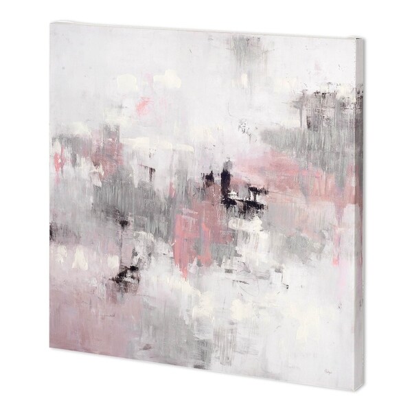 Mercana Refocus And Restart (44 x 44 ) Made to Order Canvas Art