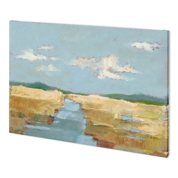 Mercana Summer Wetland II (51 x 38) Made to Order Canvas Art