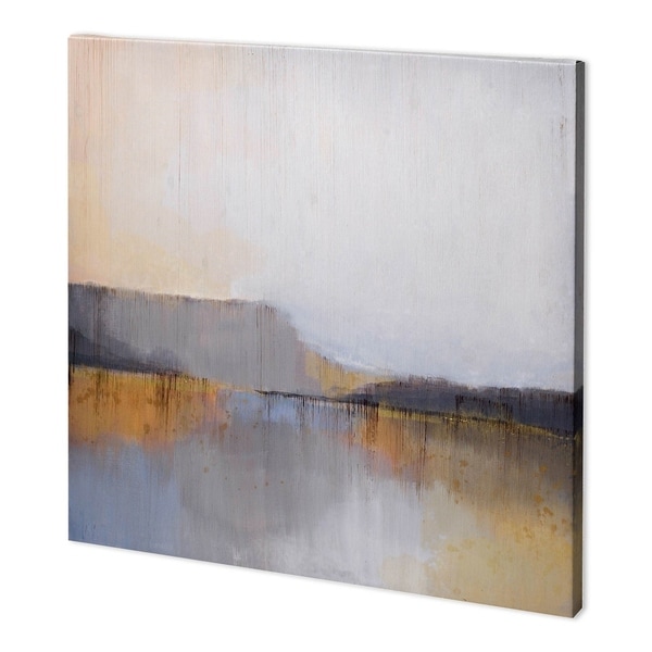 Mercana Grey Dunes I (44 x 44) Made to Order Canvas Art