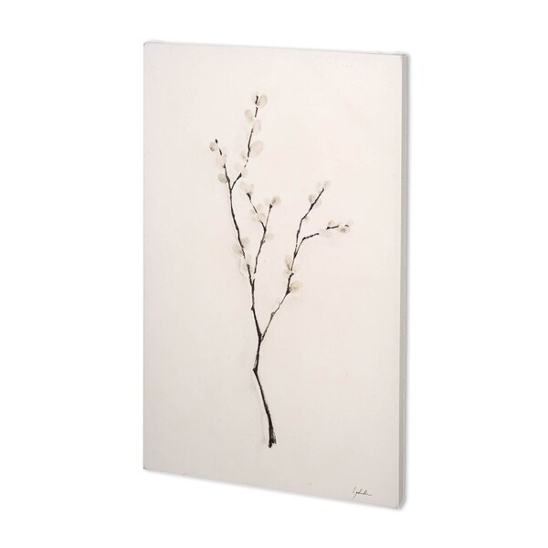 Mercana Snow Greetings I (38 x 63) Made to Order Canvas Art