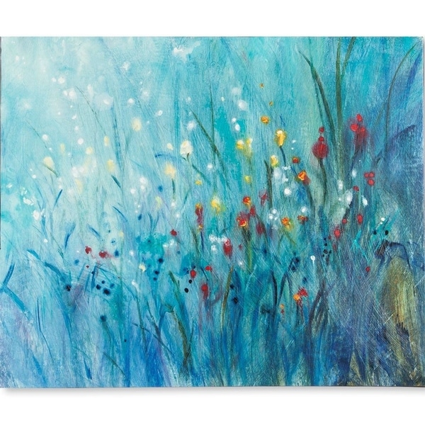 Mercana Blue Vision I (MC) (54 X 45) Made to Order Canvas Art