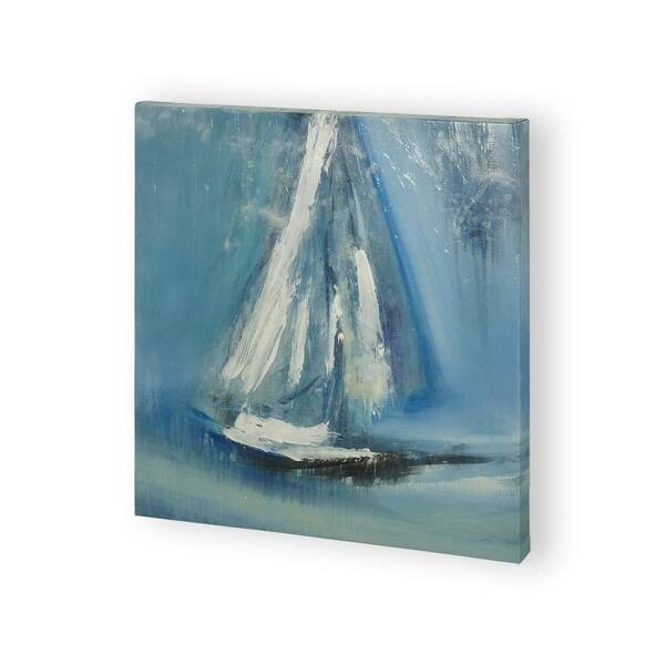 Mercana Away We Go II (30 x 30) Made to Order Canvas Art - Bed Bath ...