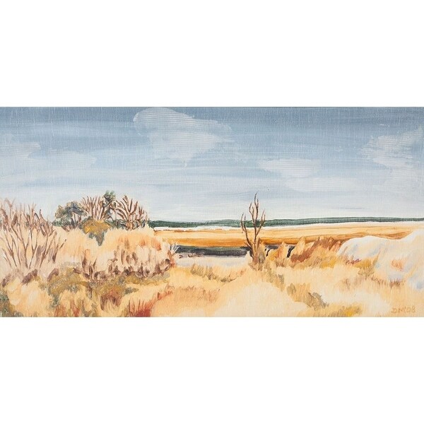 Mercana The Sound Shoreline II ( 60 x 30 ) Made to Order Canvas Art