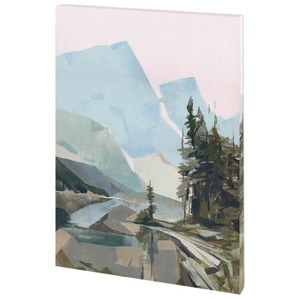 Mercana Distant Blue (44 x 63) Made to Order Canvas Art