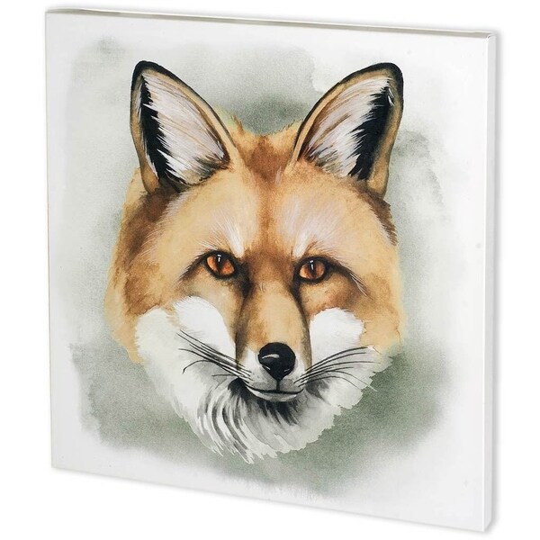 Mercana Greenwood Animals I (44 x 44) Made to Order Canvas Art