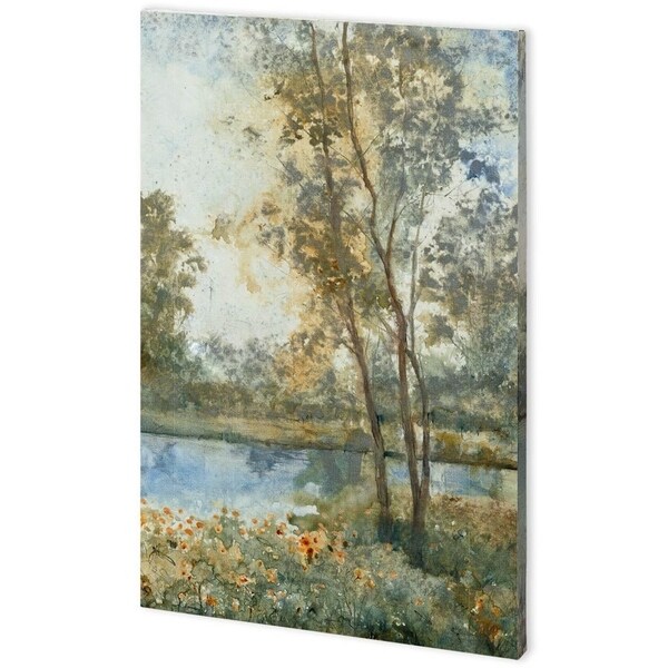 Mercana Ethereal Waters II (44 x 66) Made to Order Canvas Art