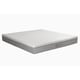 CosmoLiving by Cosmopolitan Reign 10-inch Hybrid Mattress - Bed Bath ...