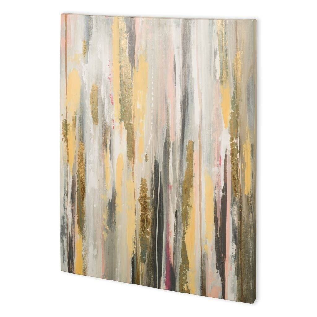 Mercana Color Ripple I (44 x 58) Made to Order Canvas Art - Multi