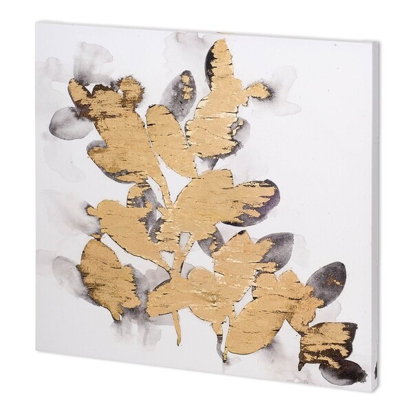 Mercana Gilt Garden III (44 x 44 ) Made to Order Canvas Art. Opens flyout.