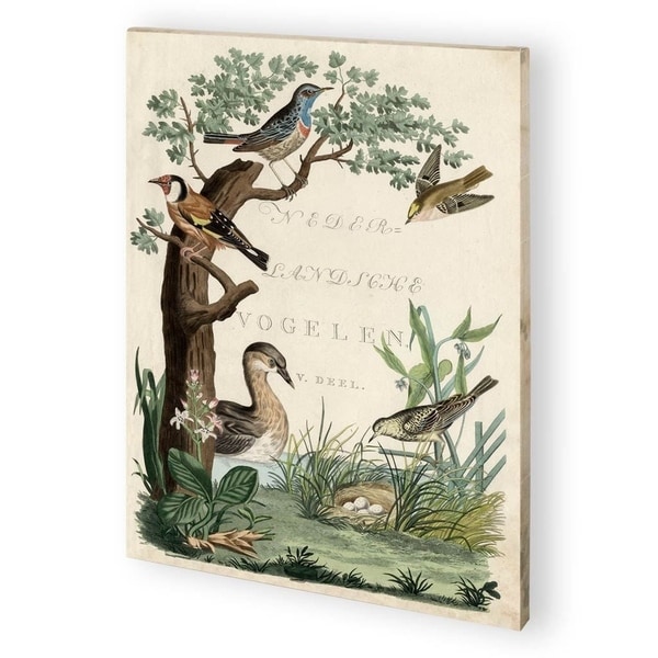 Mercana Duck Sanctuary (44 x 58) Made to Order Canvas Art