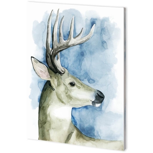 Mercana Wandering Stag II (44 x 61) Made to Order Canvas Art