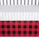 preview thumbnail 6 of 8, Peak-a-Bear 3 Piece Crib Bedding Set