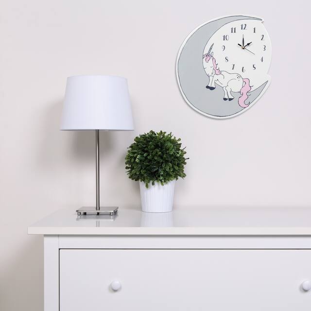 Unicorn Dreams Wall Clock