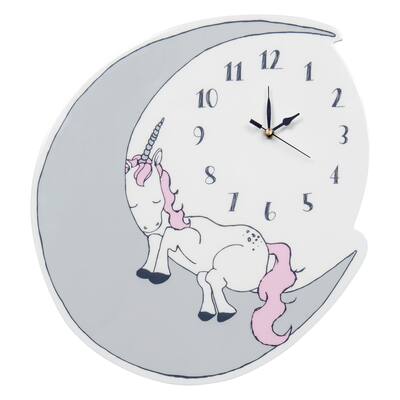 Unicorn Dreams Wall Clock