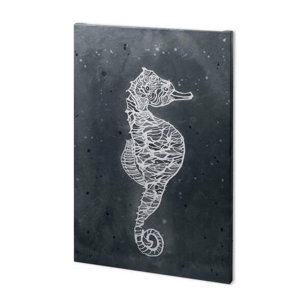 Mercana Sea Horse I (36 x 54) Made to Order Canvas Art