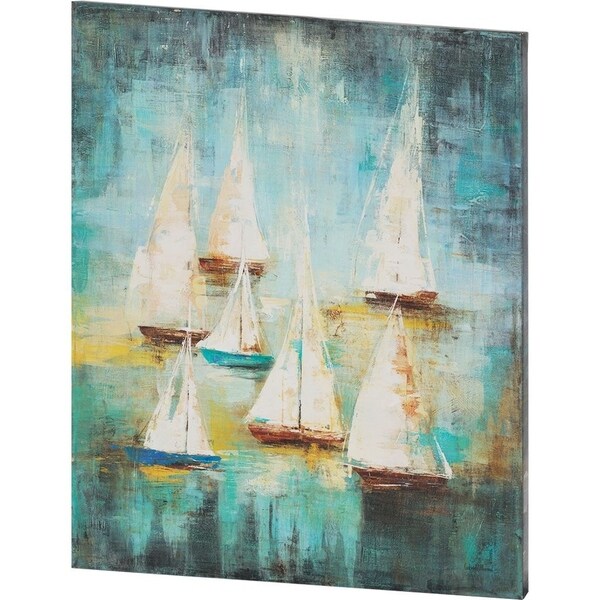 Mercana Sail Away 2 (41 X 51) Made to Order Canvas Art