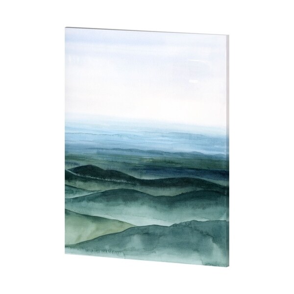 Mercana Plane View I (42 x 54) Made to Order Canvas Art