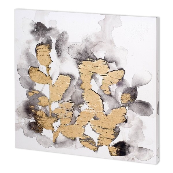 Mercana Gilt Garden I (44 x 44 ) Made to Order Canvas Art. Opens flyout.