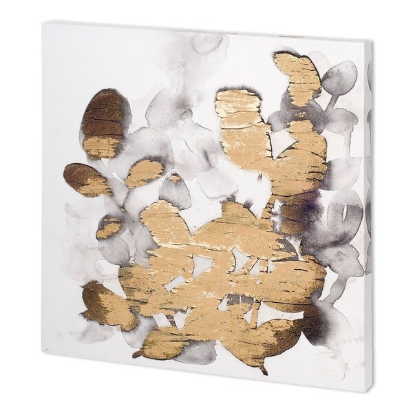 Mercana Gilt Garden II (44 x 44 ) Made to Order Canvas Art. Opens flyout.