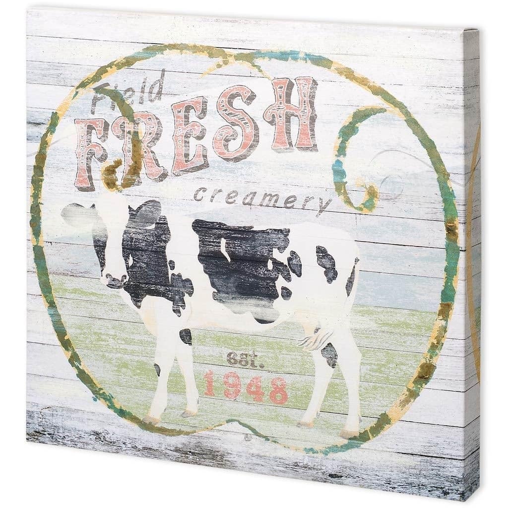 Mercana Farm Supply IV (41 x 41) Made to Order Canvas Art