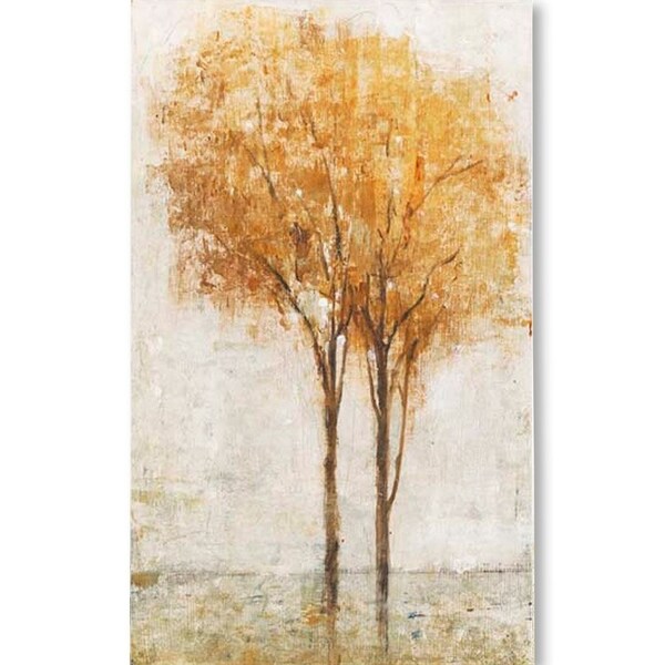 Mercana Falling Leaves II (MC) (36 X 60) Made to Order Canvas Art