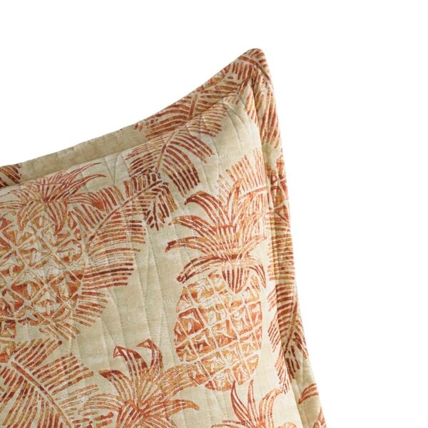 tommy bahama batik pineapple shams