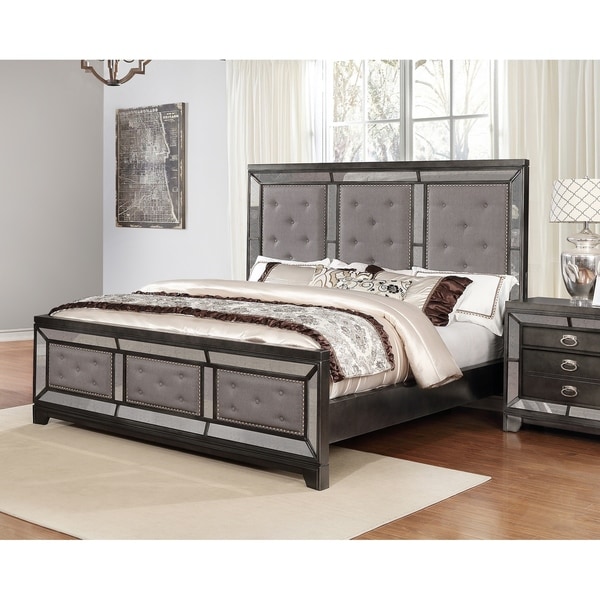 Best Quality Furniture Victoria Panel Bed - On Sale - Overstock - 25772979