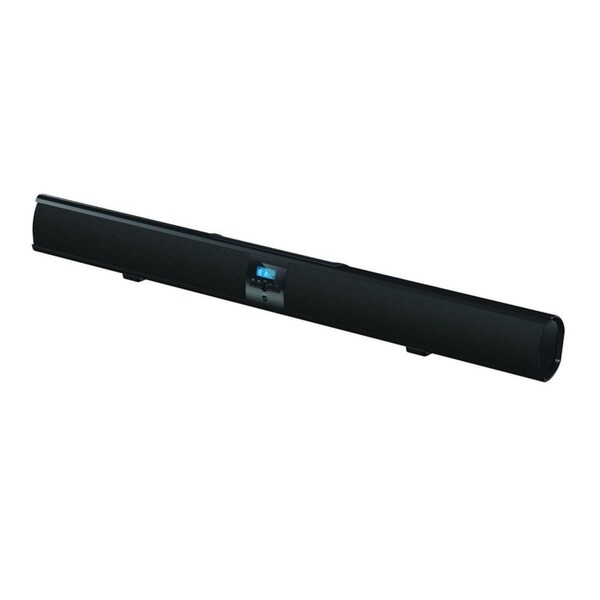 soundbar with inbuilt subwoofer